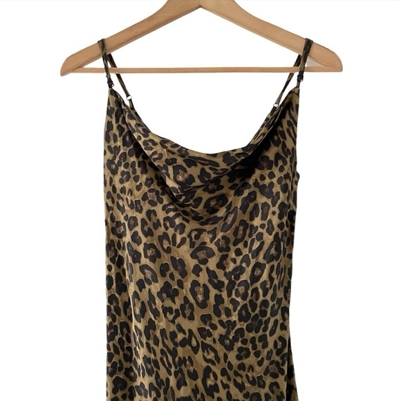 Zara Blogger Favorite Leopard Print Slip Dress - Picture 11 of 15